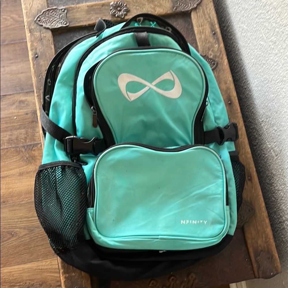 Infinity Teal Backpack